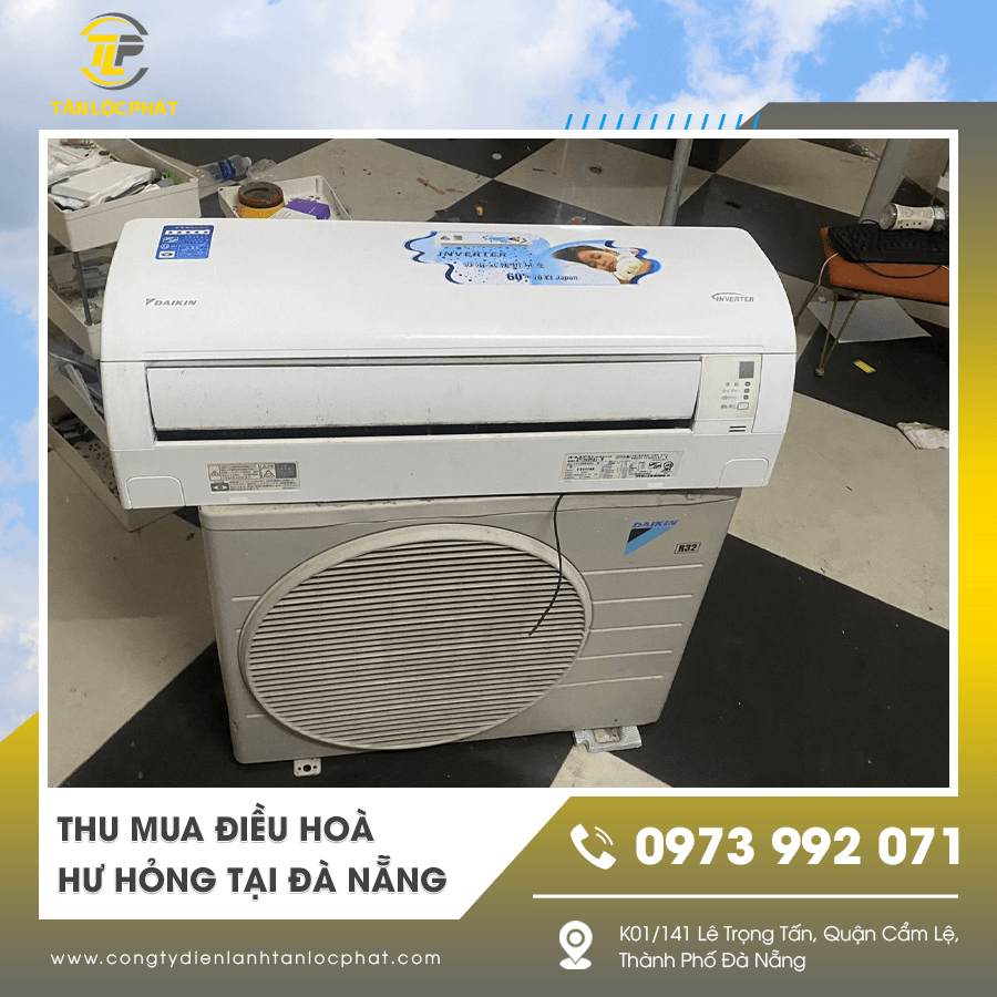 Thu mua điều hoà hỏng số lượng lớn tại Đà Nẵng