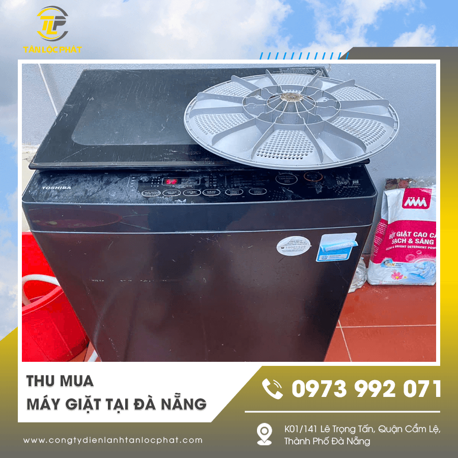 Thu mua máy giặt số lượng lớn tại Đà Nẵng