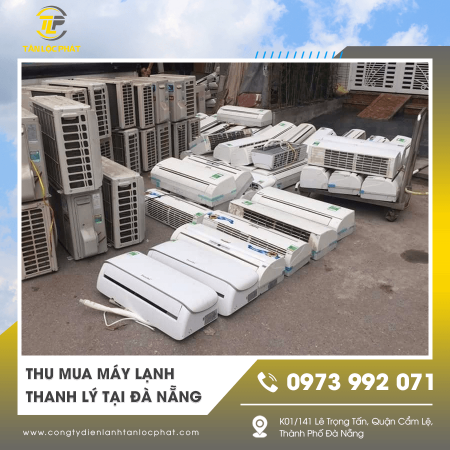 Thu mua điều hòa thanh lý số lượng lớn tại Đà Nẵng