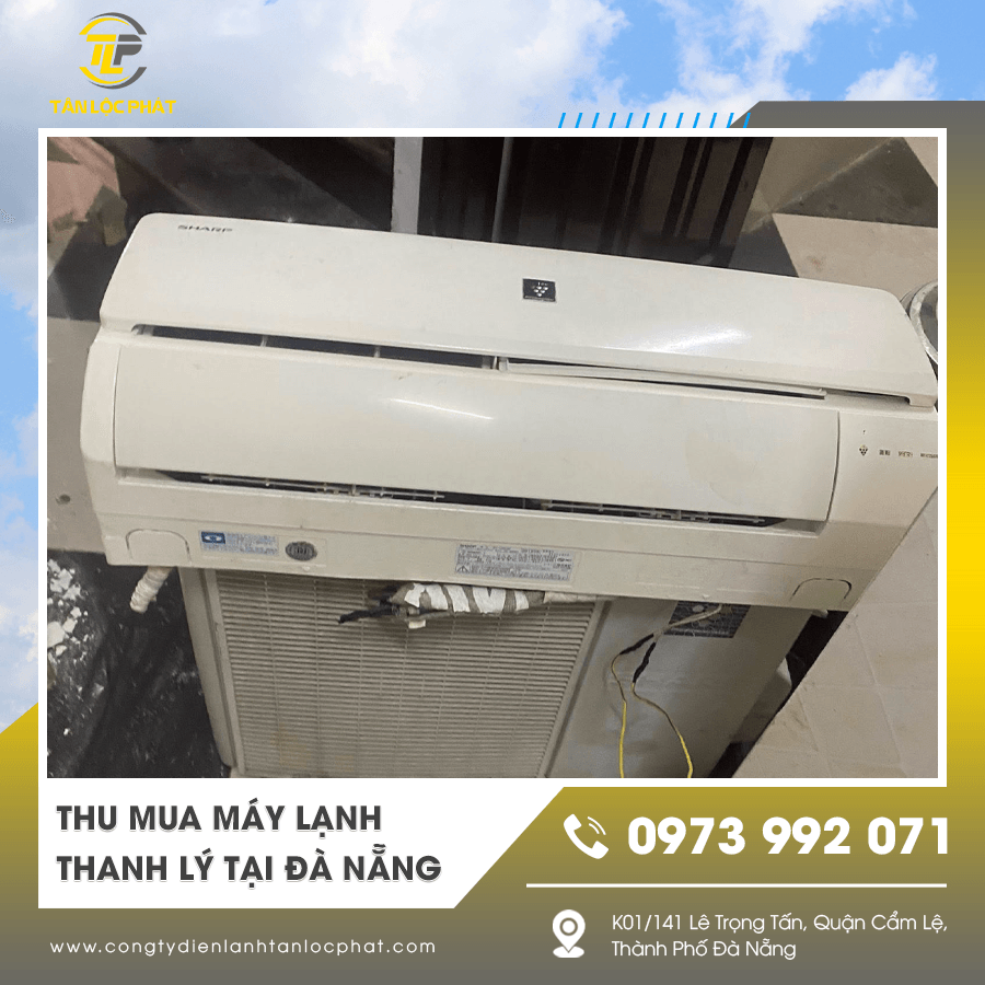 Dịch vụ thu mua điều hòa cũ tại Đà Nẵng uy tín